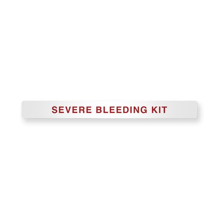 AEK Magnetic Cabinet Label Severe Bleeding Kit EN9463